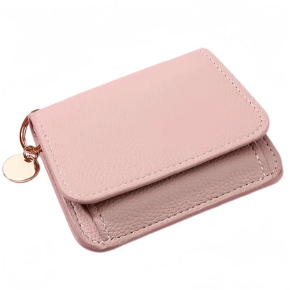 Women's Elegant Minimalist Short Slim Wallet
