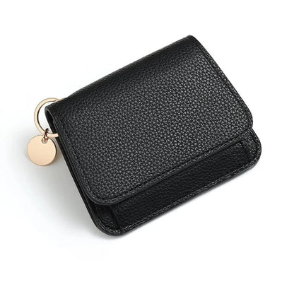 Women's Elegant Minimalist Short Slim Wallet