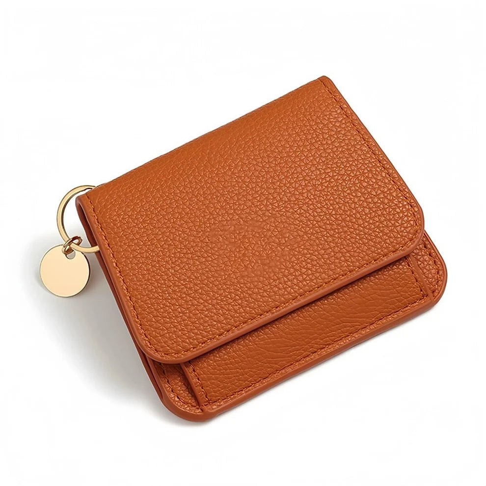 Women's Elegant Minimalist Short Slim Wallet