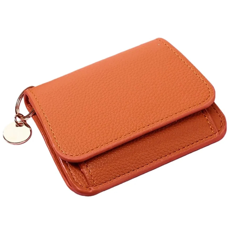 Women's Elegant Minimalist Short Slim Wallet