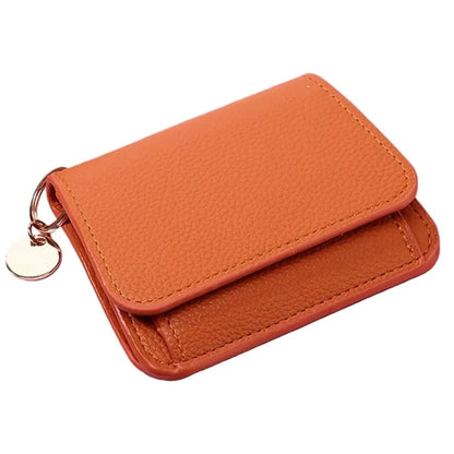 Women's Elegant Minimalist Short Slim Wallet