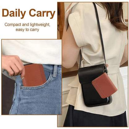 Women's Elegant Minimalist Short Slim Wallet