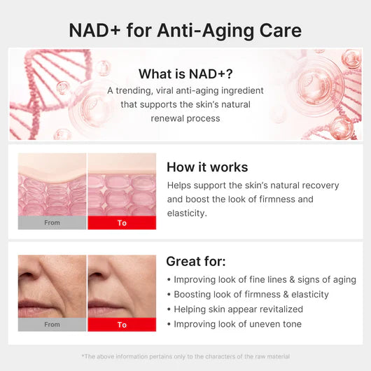 🔥LAST DAY FLASH DEAL✨BOGO FREE Korean NAD+ EGF Firming Anti-Aging Serum