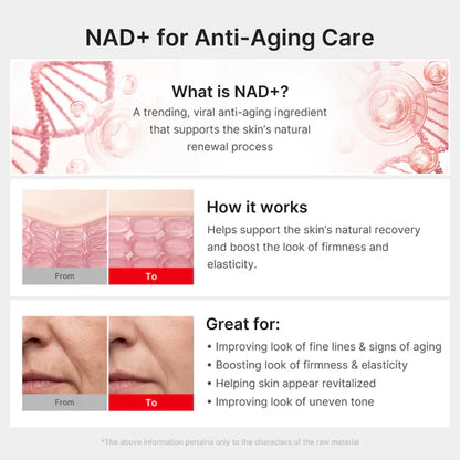 🔥LAST DAY FLASH DEAL✨BOGO FREE Korean NAD+ EGF Firming Anti-Aging Serum