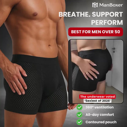 ManBoxer - Bamboo Ultimate Comfort Leakproof and Shaping Briefs