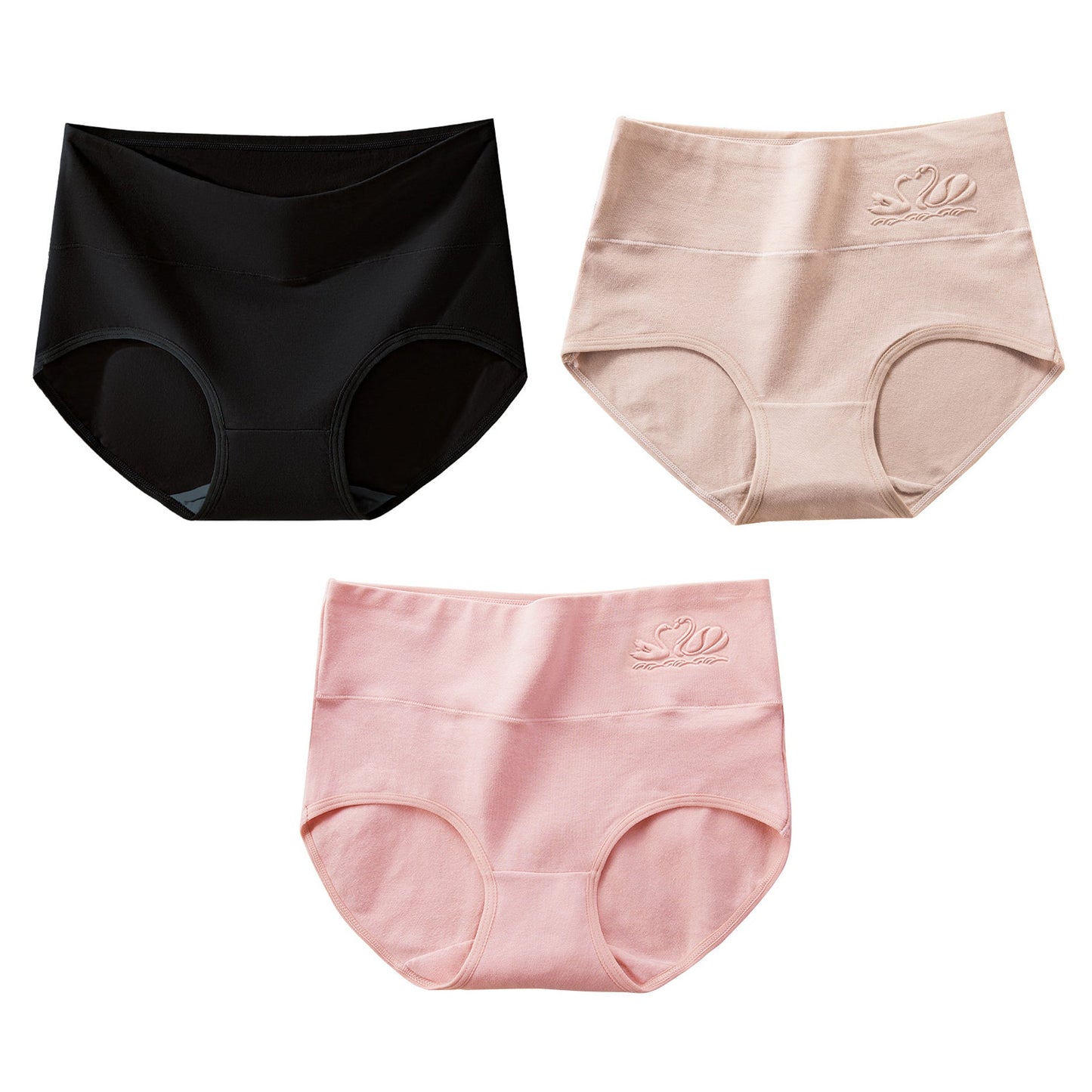 🌸Last day -✨Buy 3 Get 3 Free🌸Smooth Your Tummy Soft High Waist Cotton Comfort
