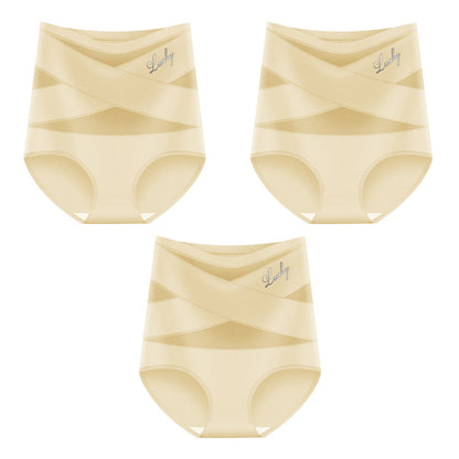 🌸Last day -✨Buy 3 for 60% off🌸Plus Size High-Waisted Tummy Control Underwear