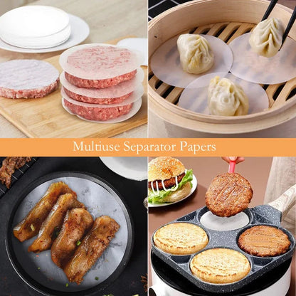 🎁2026 New Arrivals 50% OFF💥Meat Press for Burgers – 304 Food-Grade Stainless Steel – Non-Stick, Rust-Resistant – Dishwasher Safe – Perfect for Parties! 🛡️💨