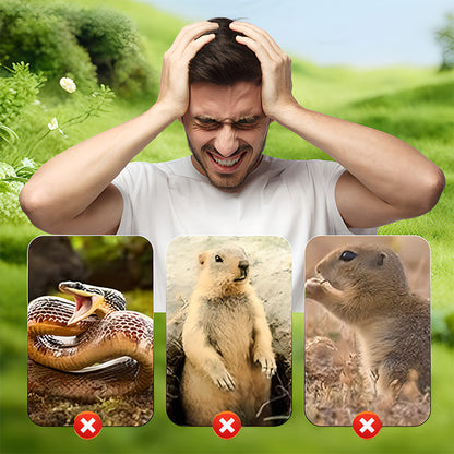 Solar Ultrasonic Outdoor Animal Repellent