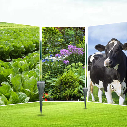 Solar Ultrasonic Outdoor Animal Repellent