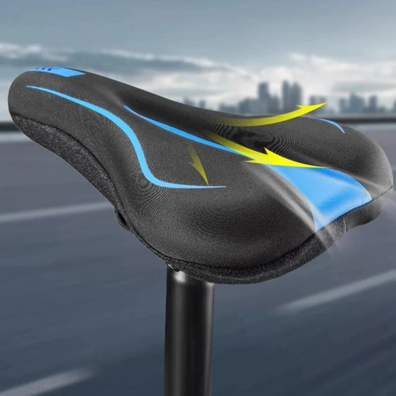 🔥Limited Time Offer🔥High-Elastic Silicone Bike Saddle Cover