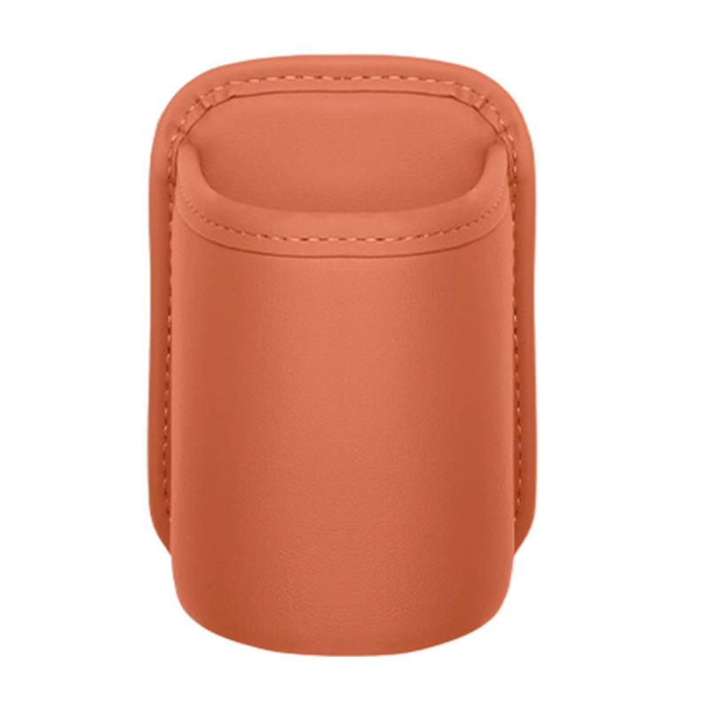 🚗🧺Clip-On PU Leather Car Cup Holder & Organizer