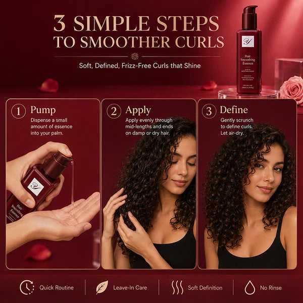 🔥50% Off Limited Time! 👱‍♀️Get sleek, styled hair effortlessly！Nourishing Leave In Hair Conditioner for Frizzy Hair
