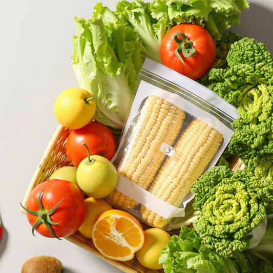 Transparent Food-Grade Reinforced Double-Seal Bags