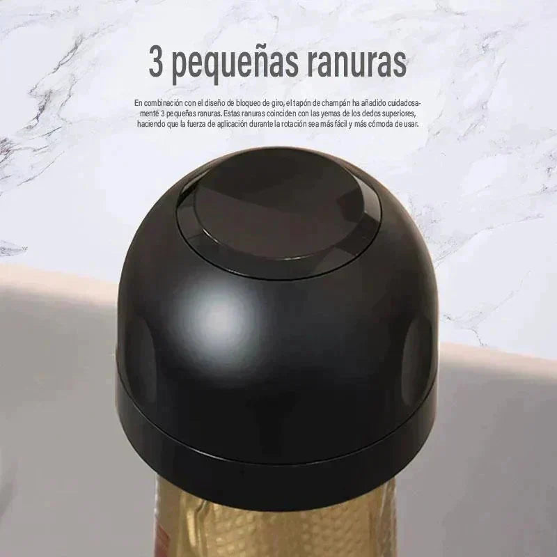 Welcome！！！！！🥂🎄 Silicone seal-for wine/champagne bottles – The perfect Christmas accessory 🥂
