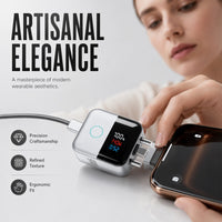 USB-C Smart Charging Protector with LED Display