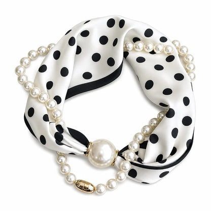 🏆Pamper Yourself🎁Pearl Scarf Necklace